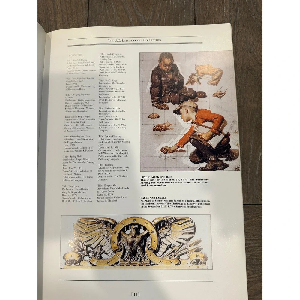 The J.C. Leyendecker Collection American Illustrators Poster Book Vintage Art